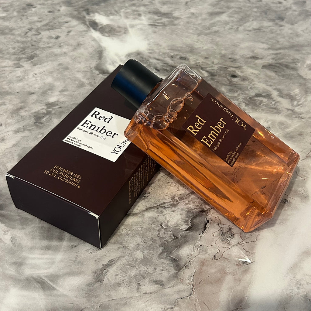 Fragrance Body Wash - Variety Pack