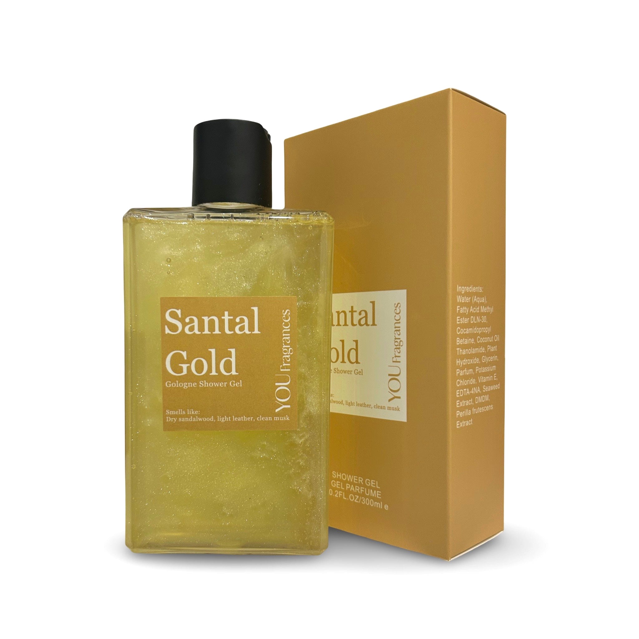 Fragrance Body Wash - Santal Gold