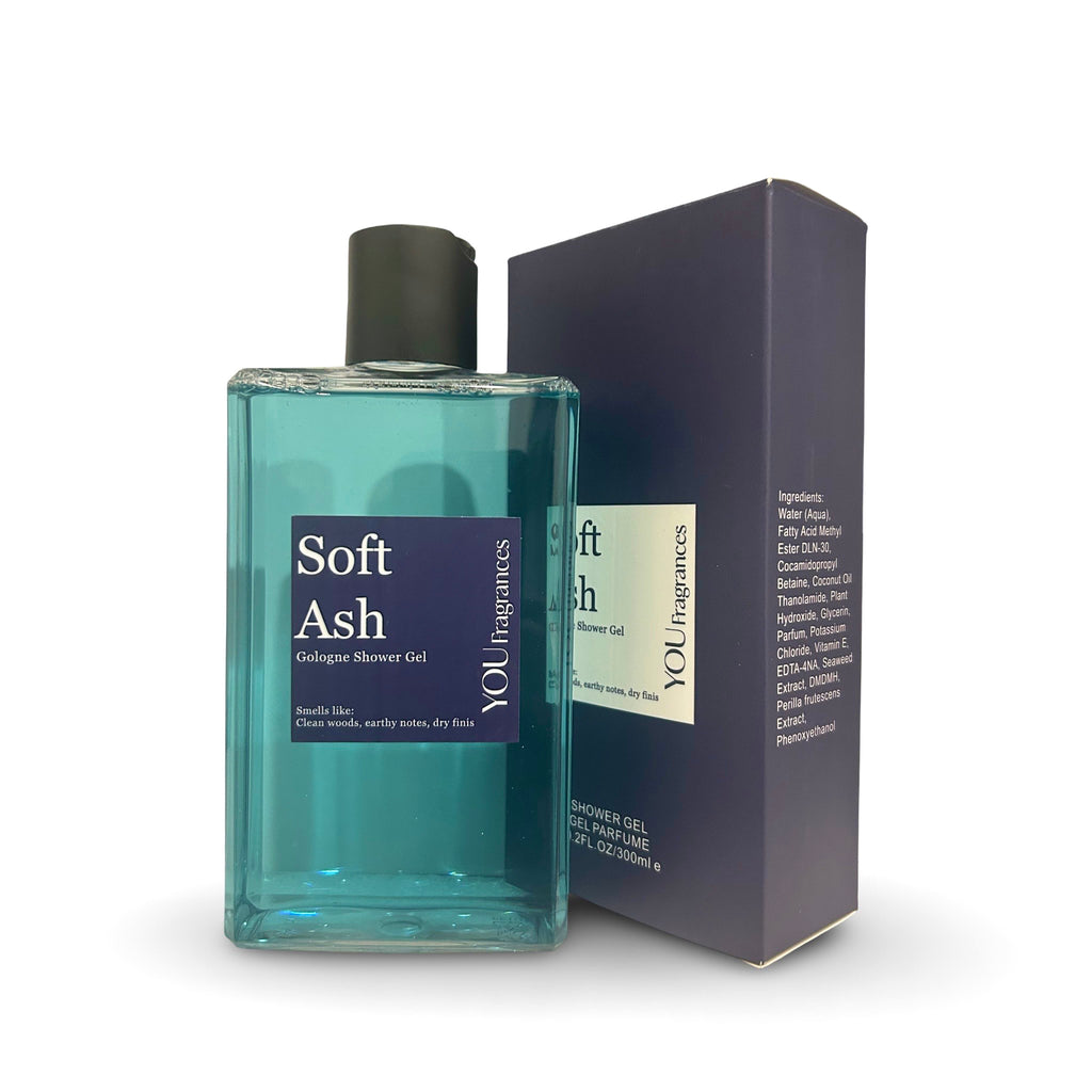 Fragrance Body Wash - Soft Ash