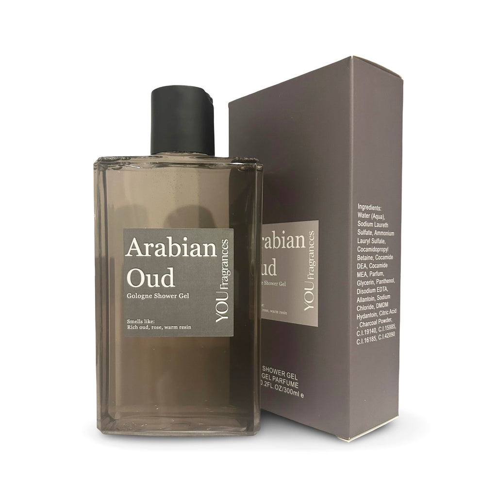 Fragrance Body Wash - Arabian Oud