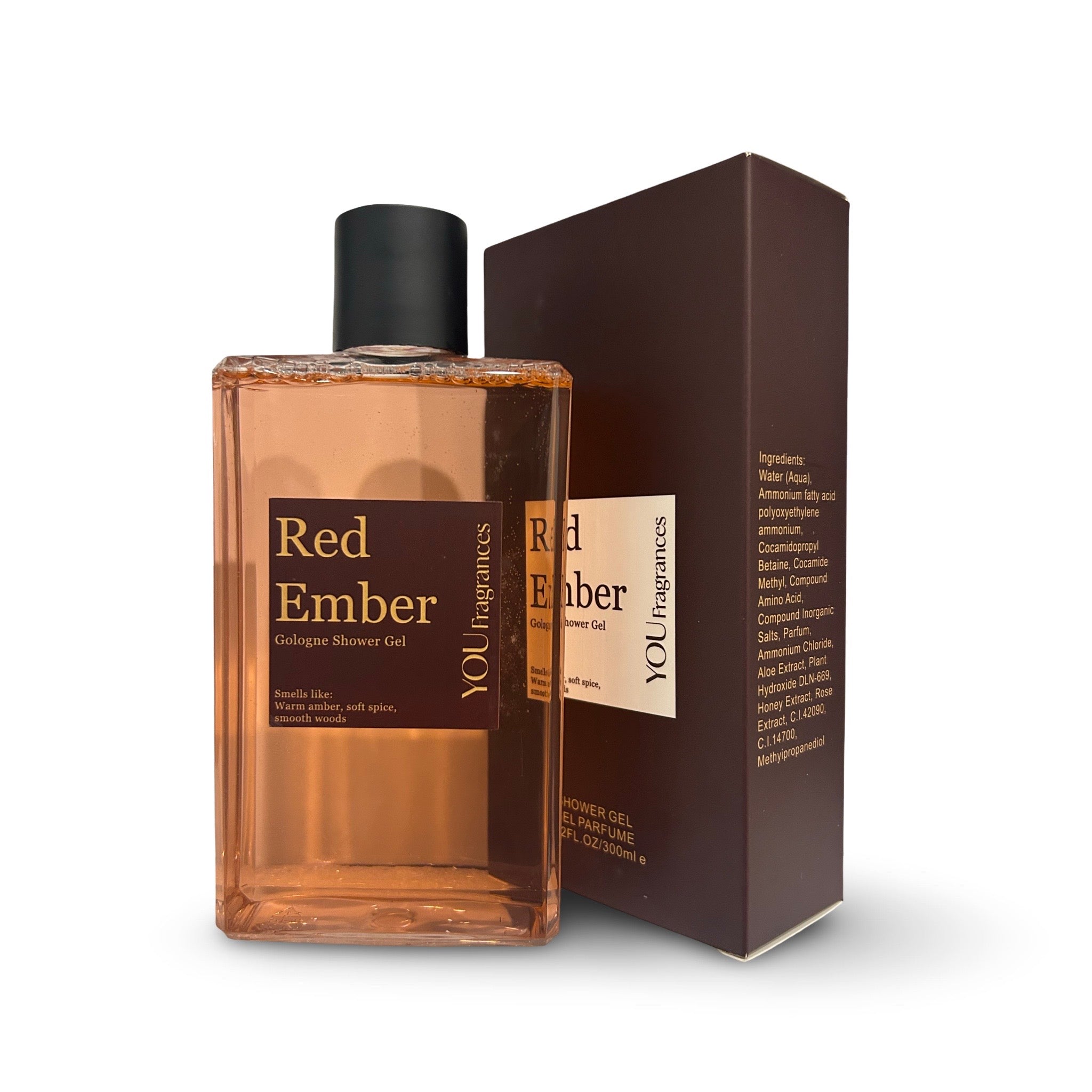 Fragrance Body Wash - Red Ember