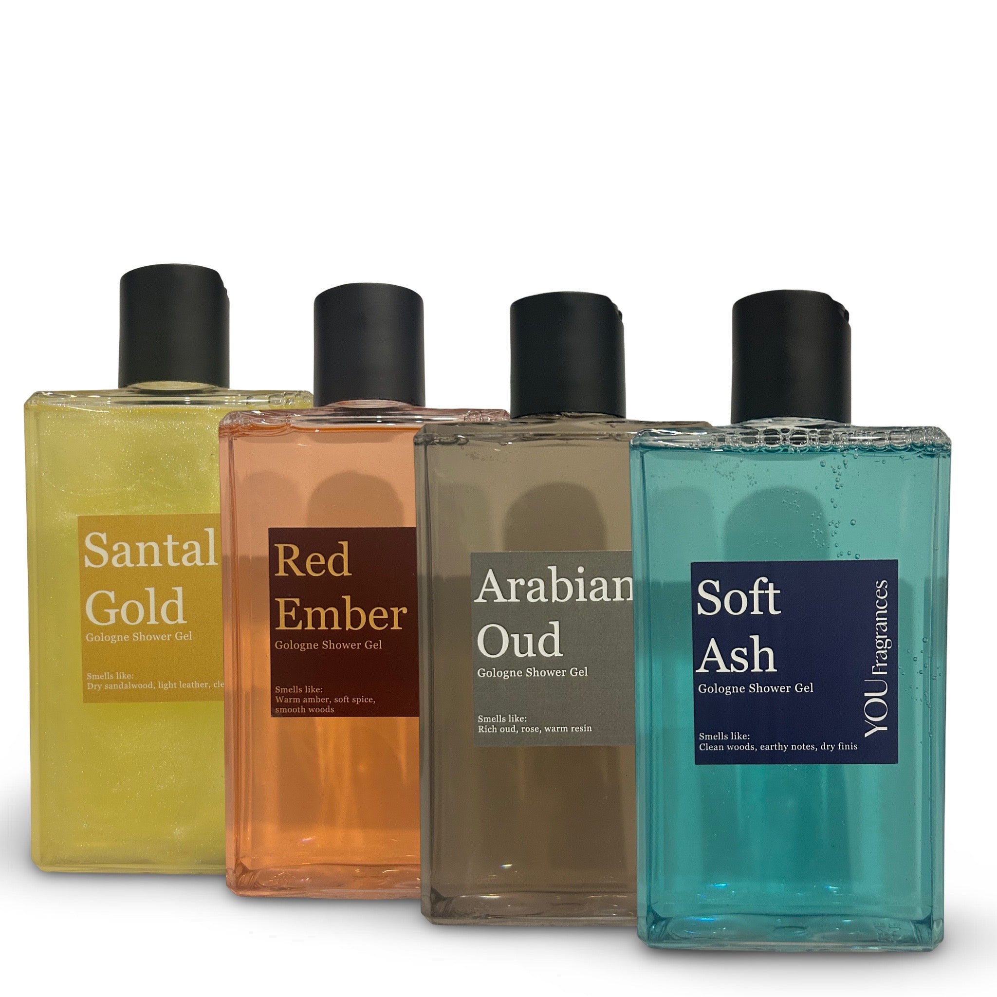 Fragrance Body Wash - Variety Pack