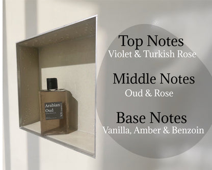 Fragrance Body Wash - Arabian Oud