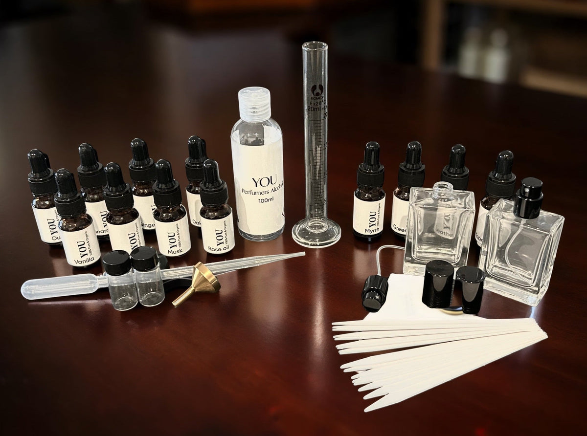 Perfumery Lab — Create Your Own Bespoke Perfume Kit | YOU Fragrances